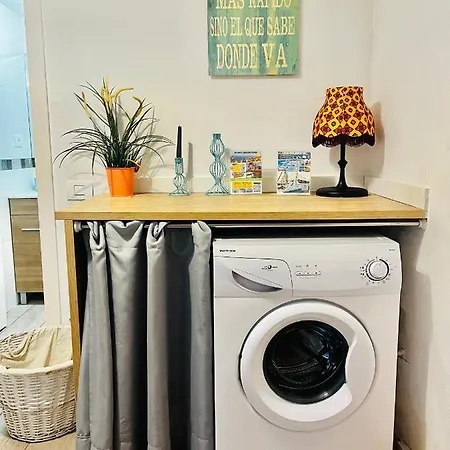 Cozy In Centric Area At With Air Conditioner Apartamento Caleta De Fuste