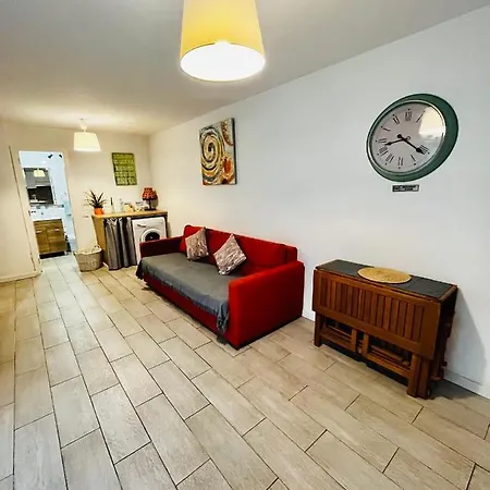 Cozy In Centric Area At With Air Conditioner Apartamento Caleta De Fuste
