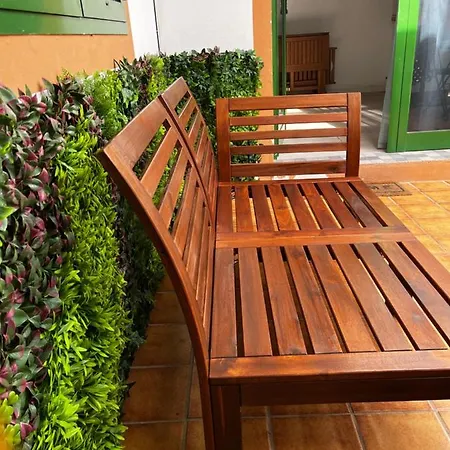 Cozy In Centric Area At With Air Conditioner Caleta De Fuste